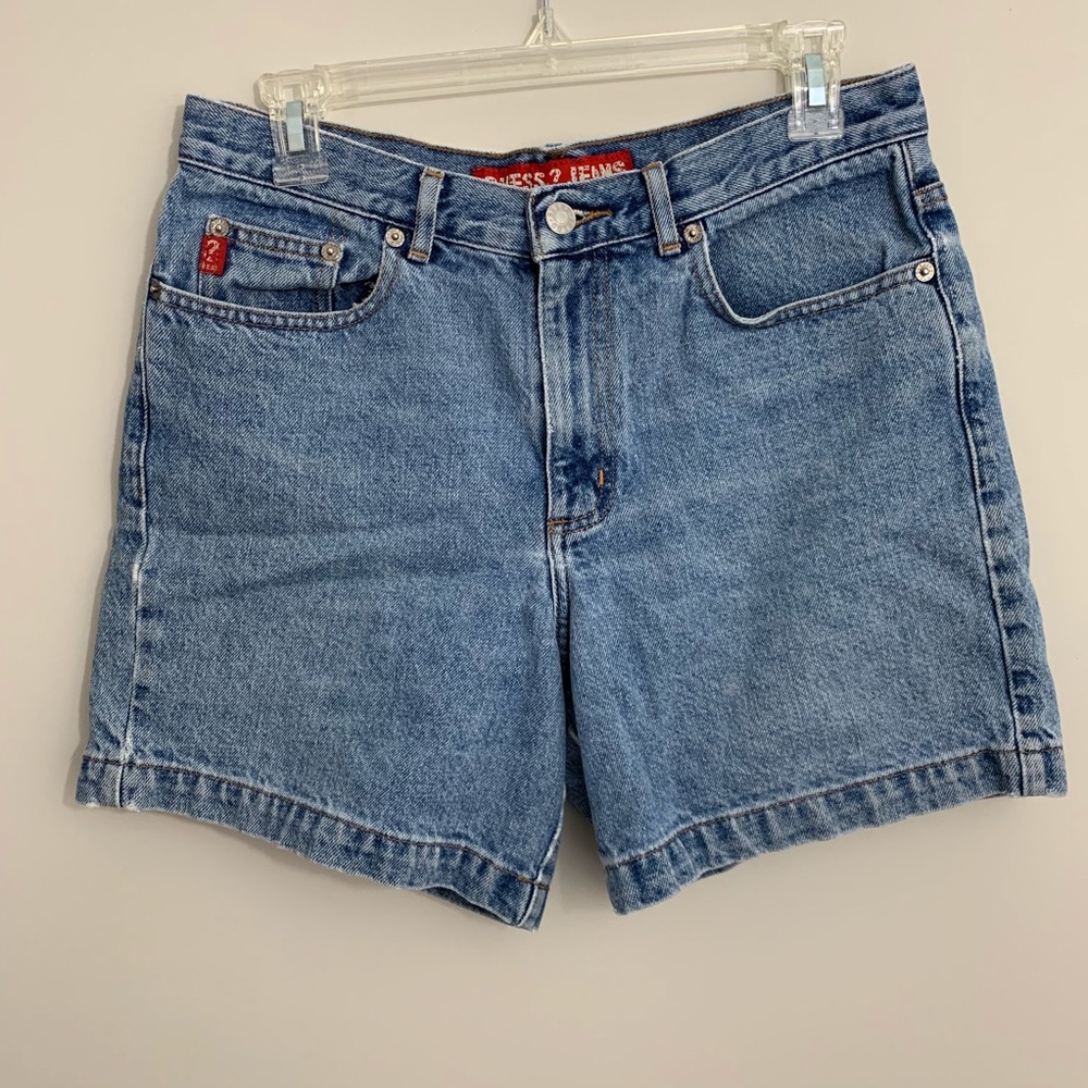 Vintage guess mom shorts